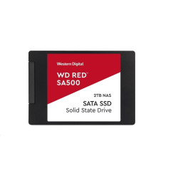 WD RED SSD 3D NAND WDS200T2R0A 2TB SATA 600, (R:560, W:530MB s), 2.5"
