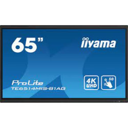iiYama TE6514MIS-B1AG, 65W LCD IR? 50-Points PureTouch 4K UHD