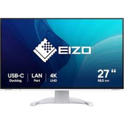 EIZO EV3240X-WT, IPS 4K UHD 2000:1 KVM 3840×2160 USB-C LAN DP 2x HDMI (10bit) 2xUSB 3.1 ULTRA Slim 350cd m2 5 ms repro 5Y