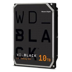 WD HDD Black 3.5" 10TB - 7200rpm SATA-III 256MB