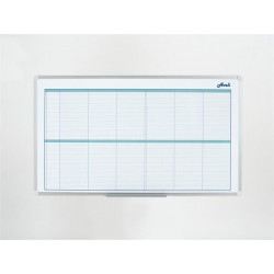 Plánovací tabule AVELI, kalendářní, 104x60 cm