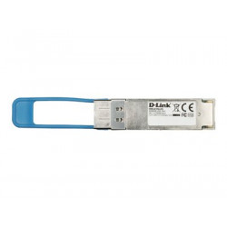 D-Link DEM QX10Q-LR4 - Modul QSFP+vysílač - 40 Gigabit LAN - 40GBase-LR4 - jednoduchý režim LC - až 10 km - 1271 nm 1291 nm 1311 nm 1331 nm