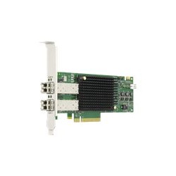 Emulex LPe31002-M6-D - Adaptér hostitelské sběrnice - PCIe 3.0 x8 nízký profil - 16Gb Fibre Channel x 2 - CRU - pro PowerEdge C4130, FC430, FC630, FC830; PowerEdge R530, R630, R640, R730, R740, R830