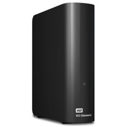 WD Elements Desktop 8TB HDD Externí 3,5" USB 3.0 černý