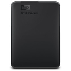 WD Elements Portable 4TB HDD Externí 2,5" USB 3.0 černý