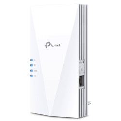 TP-Link RE500X WiFi 6 AP Extender Repeater, AX1500 300 1201Mbps, 1x GLAN, OneMesh