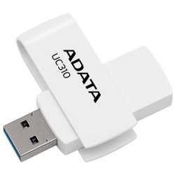 ADATA FlashDrive UC310 32GB USB 3.2 Gen1 bílá