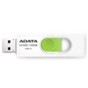 ADATA Flash Disk 64GB UV320, USB 3.1 Dash Drive, bílá zelená