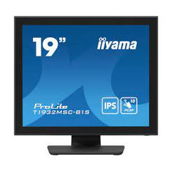 Iiyama ProLite T1932MSC-B1S LCD IPS/PLS 19" 1280 x 1024 14ms 225nitů 1000:1 60Hz Dotyk Repro Černá