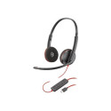 Poly 8X228A6, Poly BW 3220 USB-C HS+USB-C A Bulk