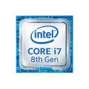 Intel Core i7 8700T - 2.4 GHz - 6-jádrový - 12 vláken - 12 MB vyrovnávací paměť - LGA1151 Socket - OEM