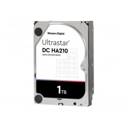 WD Ultrastar - HDD 1000 GB Interní 3.5 " - SATA III/600 - 7 200 ot min. - vyrovnávací paměť: 128 MB (1W10001)