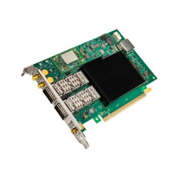 NIC PCiE up to 100Gb with GPS QSFP28