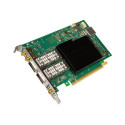NIC PCiE up to 100Gb with w o GPS QSFP28