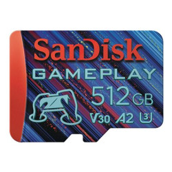 GamePlay microSDXC 512GB 190MB s UHS-I