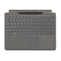 Microsoft Surface Pro Signature Keyboard+Pen Com, German, Platinum