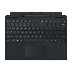 Microsoft Surface Pro Signature Keyboard+Pen Com, English British, Black