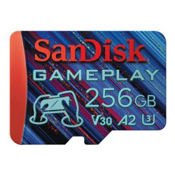 GamePlay microSDXC 256GB 190MB s UHS-I