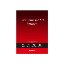 Premium FineArt Smooth A3 25 sheets, Premium FineArt Smooth A3 25 sheets