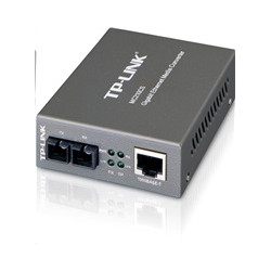 TP-Link MC210CS [Gigabitový média konvertor sítě Etherne, pro SM vlákna, 1310nm, konektor SC s broušením UPC, do 20km]