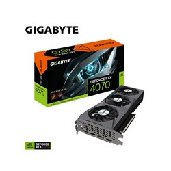 GIGABYTE VGA NVIDIA GeForce RTX 4070 EAGLE V2 12G OC, RTX 4070, 12GB GDDR6X, 2xDP, 2xHDMI
