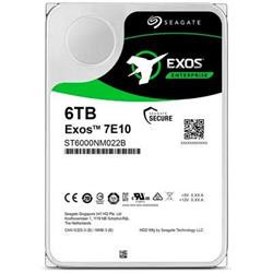 SEAGATE HDD Server Exos 7E10 512E 4kn (SED BASE, 3.5' 6TB SAS 12Gb s 7200rpm)