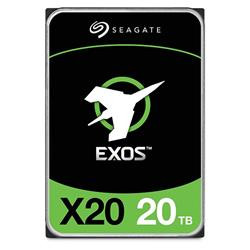 HDD Server SEAGATE Exos X20 20TB 512e 4KN SED (3.5'', 256MB, 7200RPM, SAS 12Gbps)
