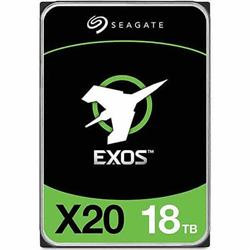 SEAGATE HDD Server Exos X20 HDD 512E 4KN (SED BASE, 3.5' 18TB SATA 6Gb s 7200rpm)