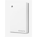 Seagate HDD Externí Game Drive pro PS5 PS4 2.5" 5TB - USB 3.0 3.2, Bílá