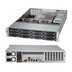 SUPERMICRO 2U chassis 12xSATA3 SAS3 NVMe4, 2x1200W(tit.), low profile