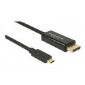 Delock - Externí video adaptér - USB-C - DisplayPort - černá - maloobchod
