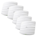 TP-Link EAP245, 5-pack - stropní AC1750 Dual Band Wi-Fi AP, 2x RJ45, Wi-Fi standardy a b g n ac