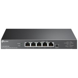 TP-Link TL-SG105PP-M2 Switch 1x 2,5GLAN, 4x 2,5GLAN s PoE++, 123W