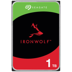 Seagate IronWolf 1TB HDD ST1000VN008 Interní 3,5" 5400 rpm SATA 6Gb s 256 MB