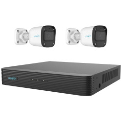 Uniarch by Uniview KIT Bullet 2x IPC-B122-APF28 1x NVR-108E2-P8