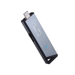 ADATA Flash Disk 256GB UE800, USB 3.2 USB-C, Elite drive, šedá kov černá plast