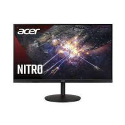 Acer LCD Nitro XV322QKKVbmiiphuzx 31,5" IPS LED 4K 3840x2160 100M:1 1ms 350nits 2xHDMI,DP, Type-C(PD65W), USB repro Blac