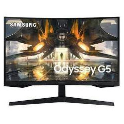 Samsung LED LCD 27" Odyssey G55 - prohnutý 2560x1440 1ms 300cd HDMI DP