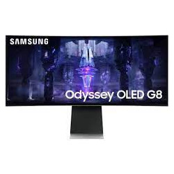 SAMSUNG Odyssey G85SB OLED 34", 3440 x 1440, 0,1 ms, 250 cd, 100 000:1, 175 Hz  (LS34BG850SUXEN)