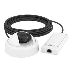 AXIS P1275 - Síťová bezpečnostní kamera - kupole - barevný - 1920 x 1080 - 1080p - objektiv fixed iris - varifokální - LAN 10 100 - MPEG-4, MJPEG, H.264 - PoE