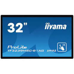 IIYAMA TF3239MSC-B1AG LCD VA/PVA/MVA 31,5", 1920 x 1080, 8 ms, 500 cd, 3 000:1, 60 Hz, 24/7  (TF3239MSC-B1AG)