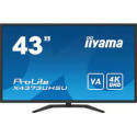 Iiyama ProLite X4373UHSU-B1 LCD VA/PVA/MVA 42,5" 3840 x 2160 3ms 400nitů 4000:1 60Hz  Repro    Černá 