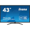 IIYAMA X4373UHSU-B1 LCD VA/PVA/MVA 42,5", 3840 x 2160, 3 ms, 400 cd, 4 000:1, 60 Hz  (X4373UHSU-B1)