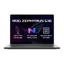ASUS ROG Zephyrus G16 GU605MZ 16" U9-185H 32 GB 2 TB NVIDIA GeForce RTX 4080 12 GB Windows 11 Home