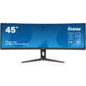 Iiyama ProLite XCB4594DQSN-B1 LCD VA/PVA/MVA 45" 5120 x 1440 0,8ms 450nitů 3000:1 165Hz  Repro  USB-C  Černá 