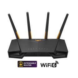 TUF-AX3000 V2 (AX3000) Wifi 6 Extendable Gaming router, 2,5G port, 4G 5G Router replacement, AiMesh
