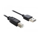Delock Easy - Kabel USB - USB (M) reverzní do USB typ B (M) - USB 2.0 - 50 cm - černá