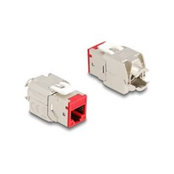 Keystone Modul RJ45 jack to LSA Cat.6A t, Keystone Modul RJ45 jack to LSA Cat.6A t