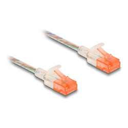 RJ45 Network Cable Cat.6A U UTP Slim 2 m, RJ45 Network Cable Cat.6A U UTP Slim 2 m