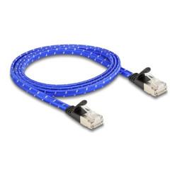 RJ45 flat network cable with braided coa, RJ45 flat network cable with braided coa